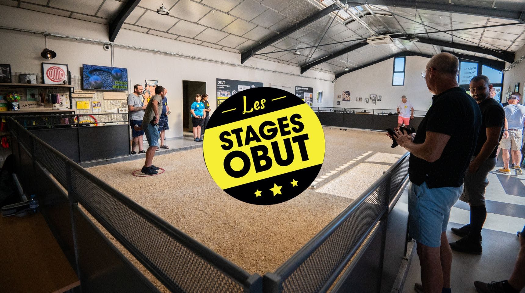 Tout savoir sur les stages de pétanque Obut