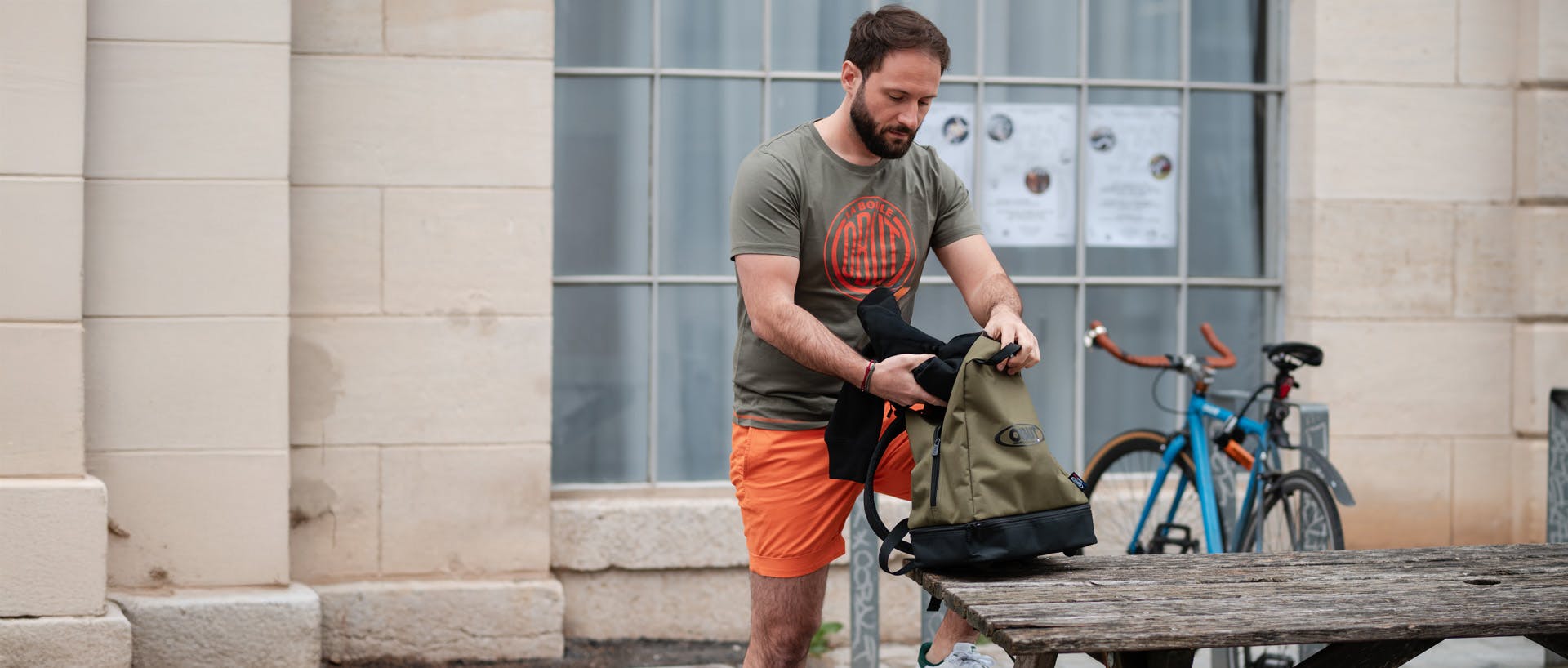 En ryggsäck designad för boule… och mycket mer!