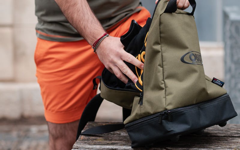 1. En övre del för dina viktigaste saker