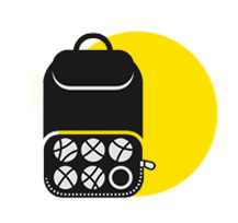 Fack anpassade för klot och tillbehör