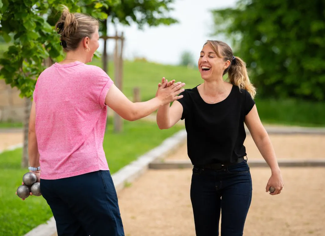 Anna Maillard et Charlotte Darodes