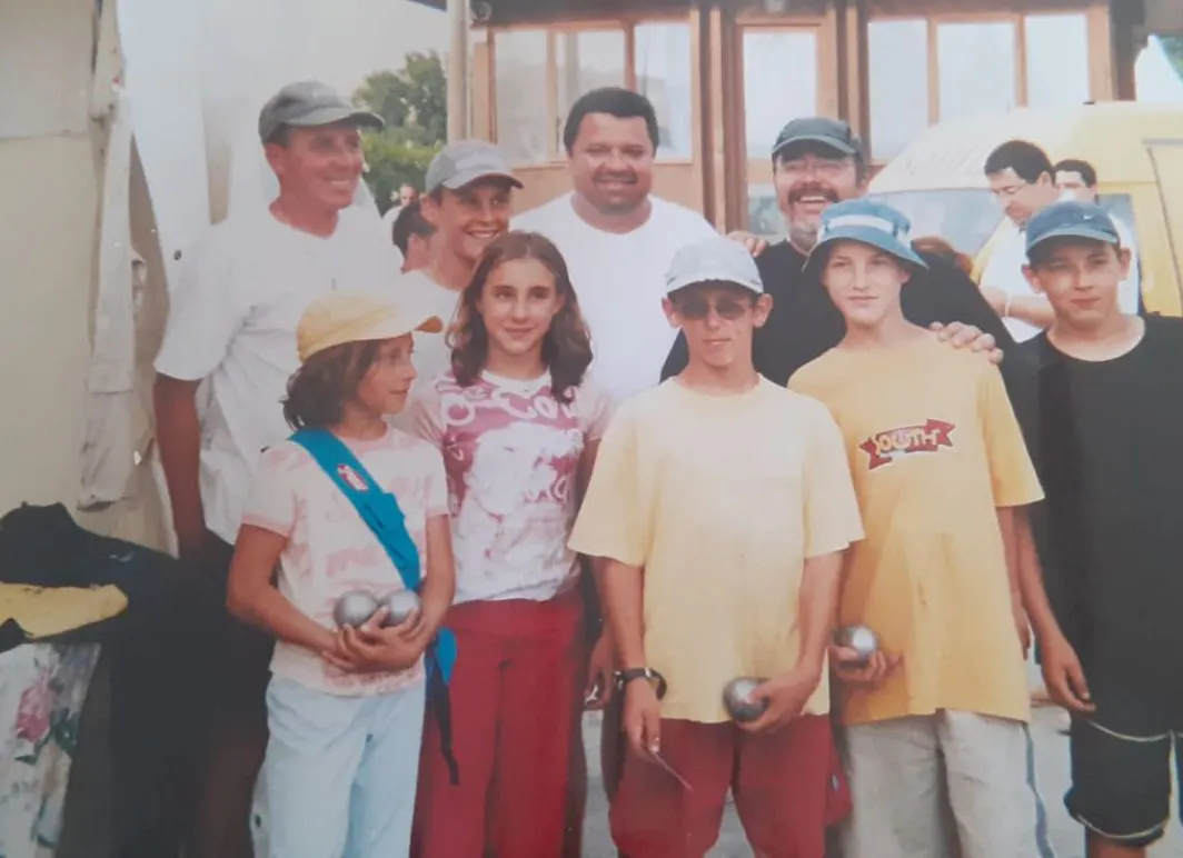 Depuis quand es-tu joueuse de pétanque ?