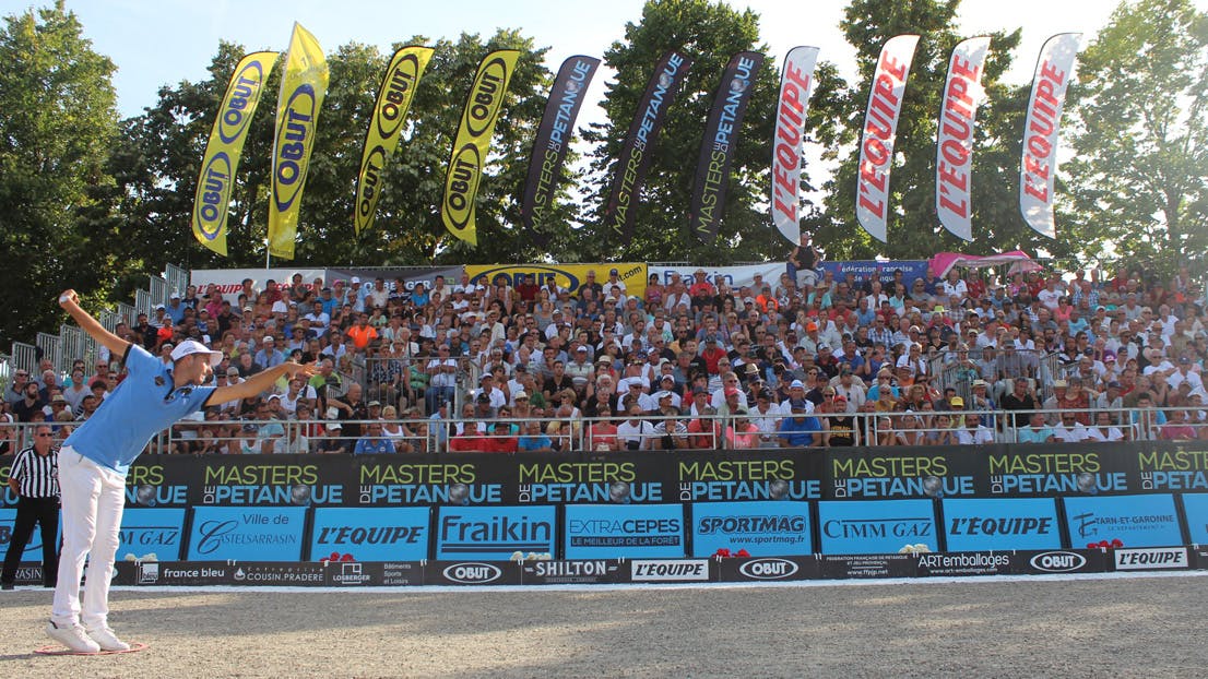 Obut en tournée sur les Masters de pétanque 2025