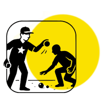 Pour croiser les plus grands champions… et peut-être jouer contre eux !