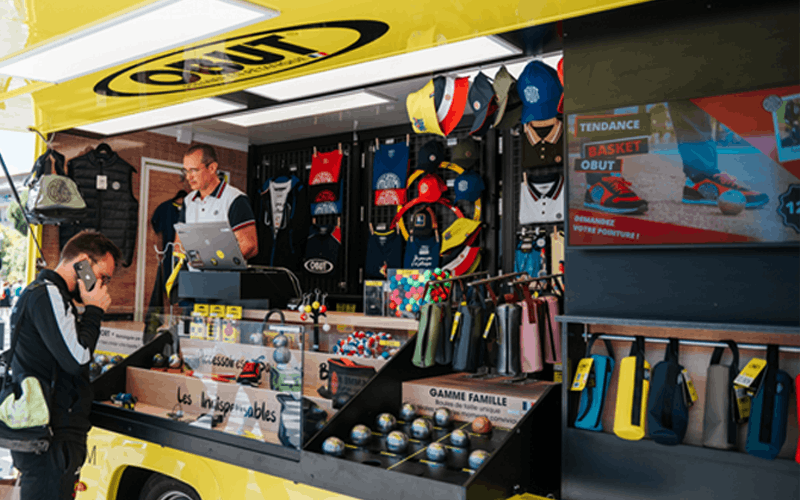 L’esprit Obut dans les allées du parc Borély