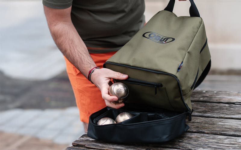 Le sac à dos Obut, votre allié pendant la Marseillaise