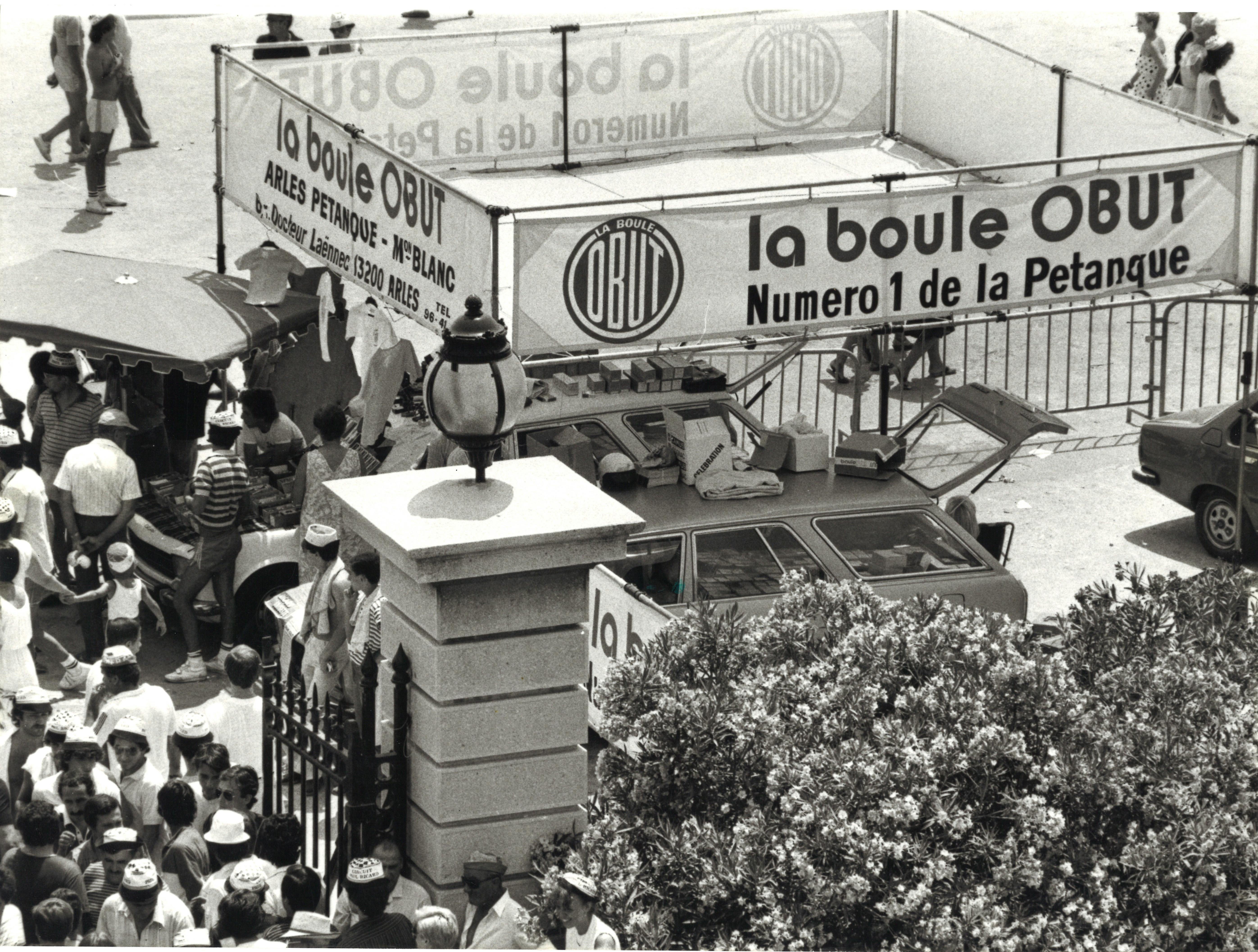 Une aventure partagée depuis 63 étés à Marseille