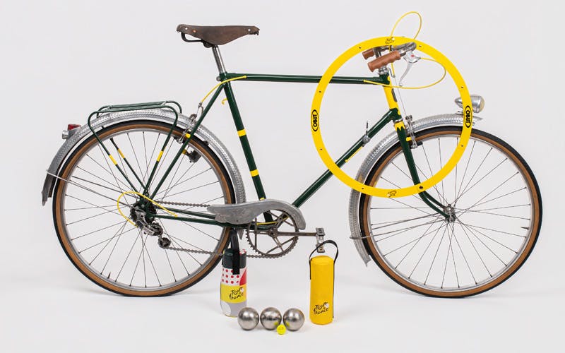 Obut x Tour de France: cykla på dagen, spela boule på kvällen