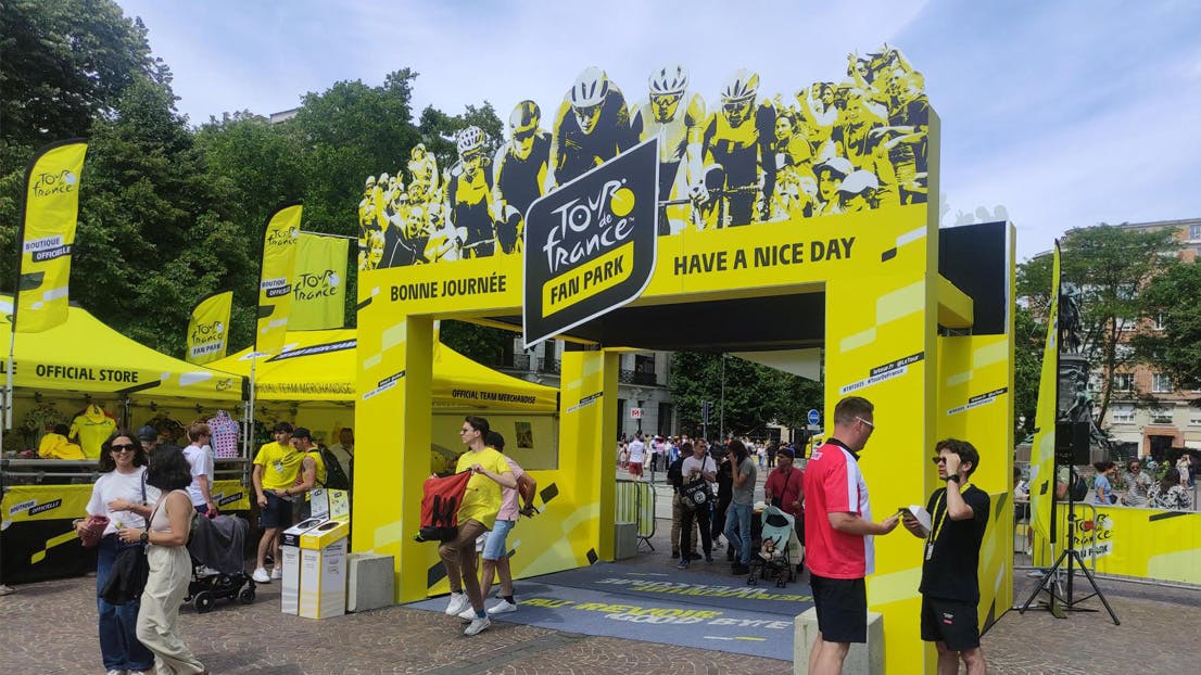 Obut anima los Fan Parks del Tour de Francia 2025 en Lille y Montpellier