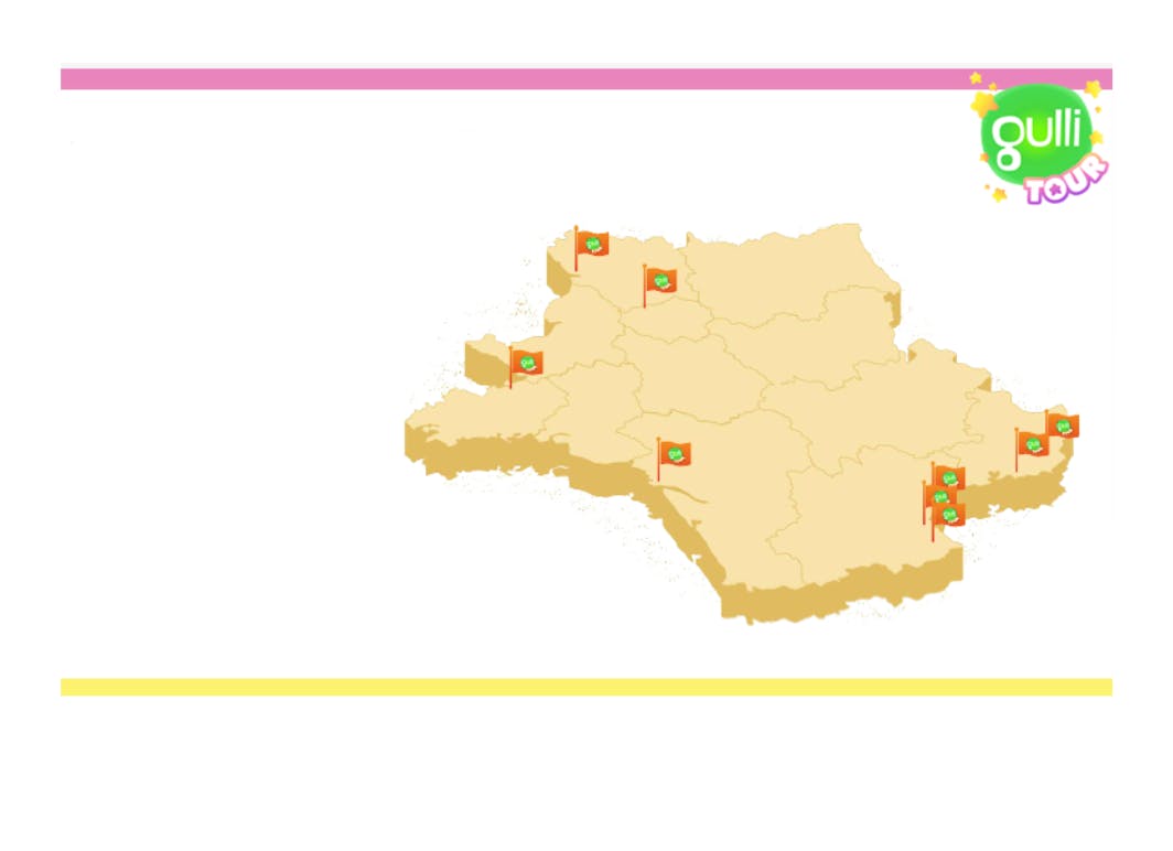 Höjdpunkterna du inte får missa under Gulli-strandturnén