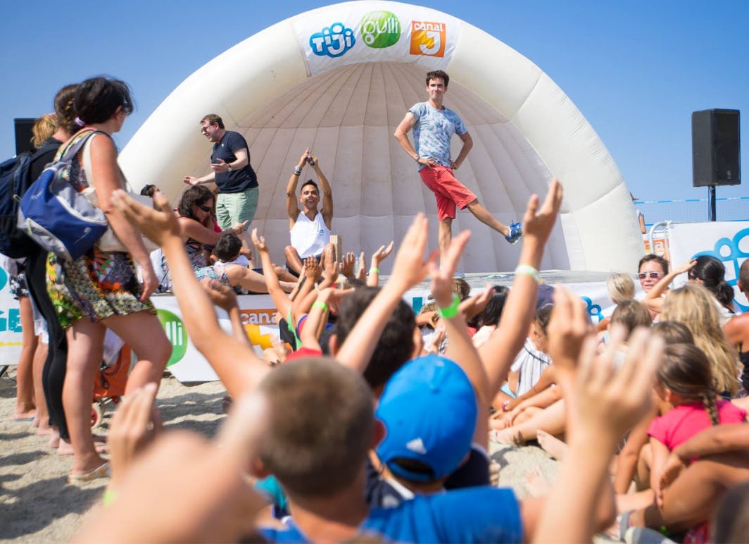 En Obut-bouleplan för att introducera både små och stora i spelet