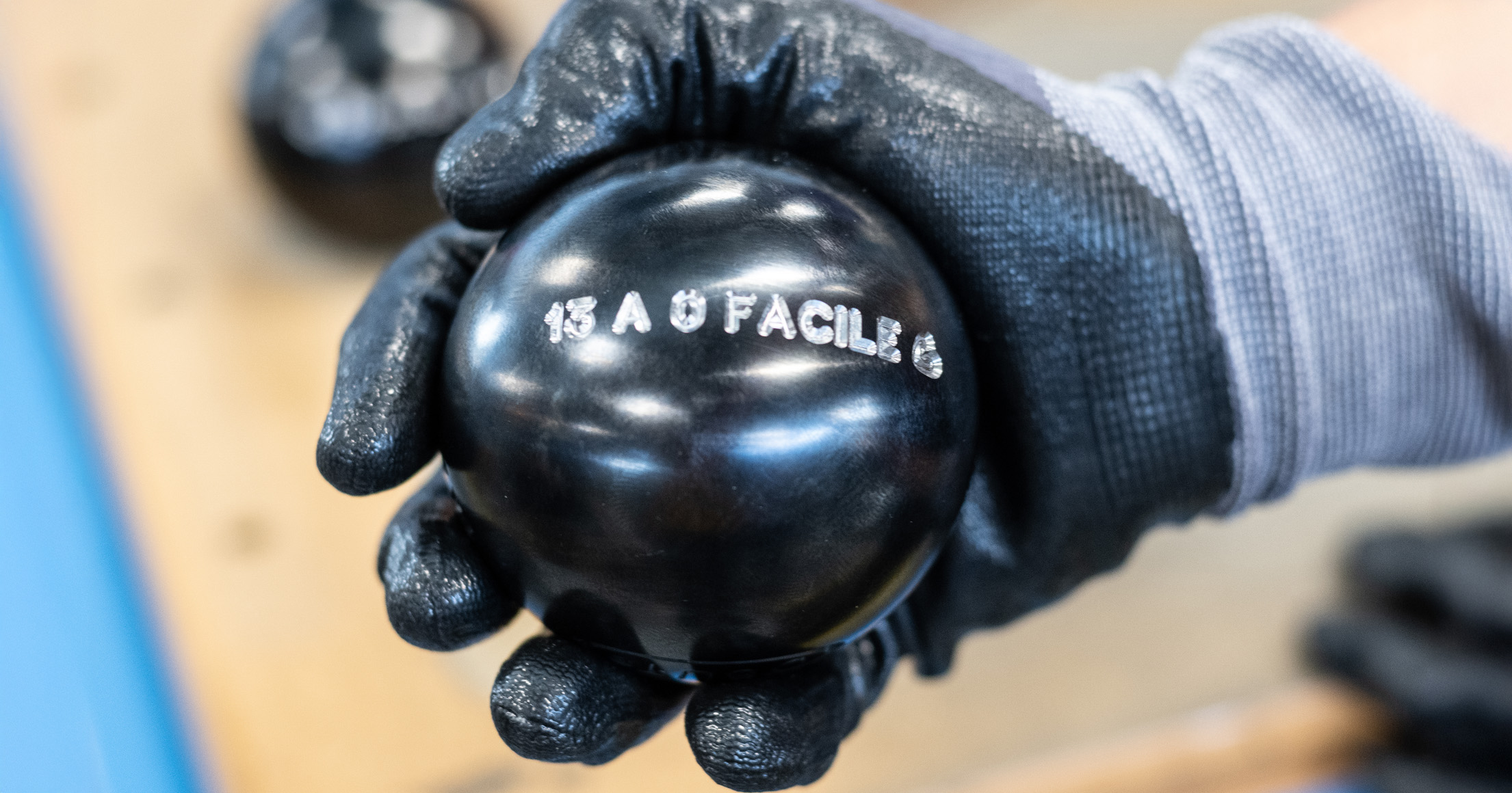 Denn gravieren heißt, etwas weiterzugeben