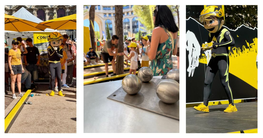 Zwei Etappen, zwei Stimmungen: Lille und Montpellier erobert von der Pétanque