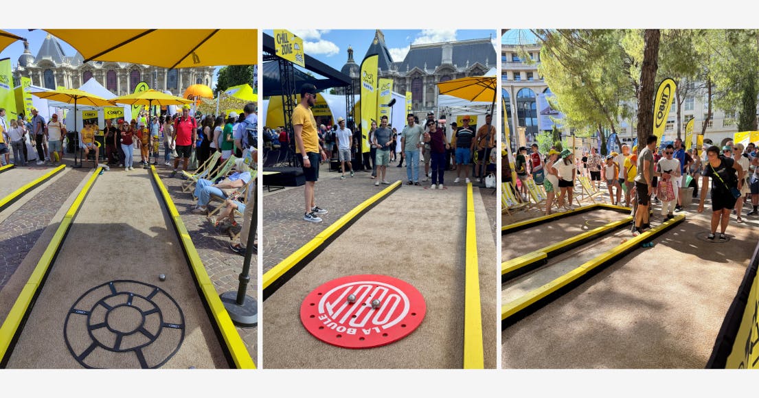 La pétanque, star inattendue du Tour