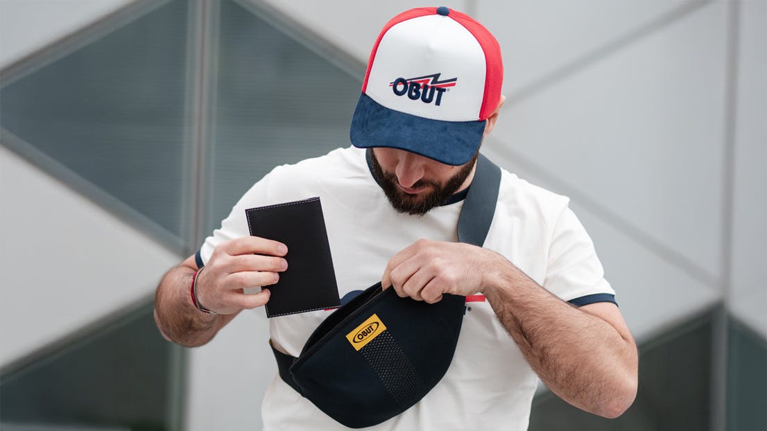 La sacoche banane Obut : la liberté de jouer partout & simplement