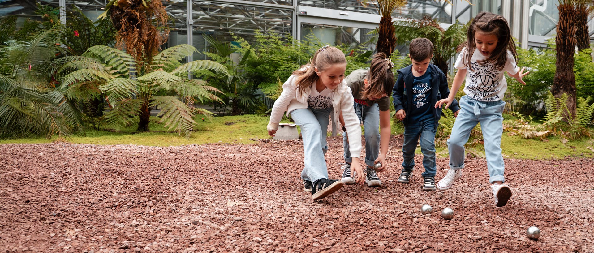 Pétanque – hun nieuwe speelterrein