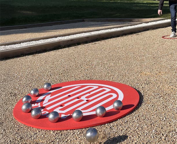 Le Tapis cible tir Obut