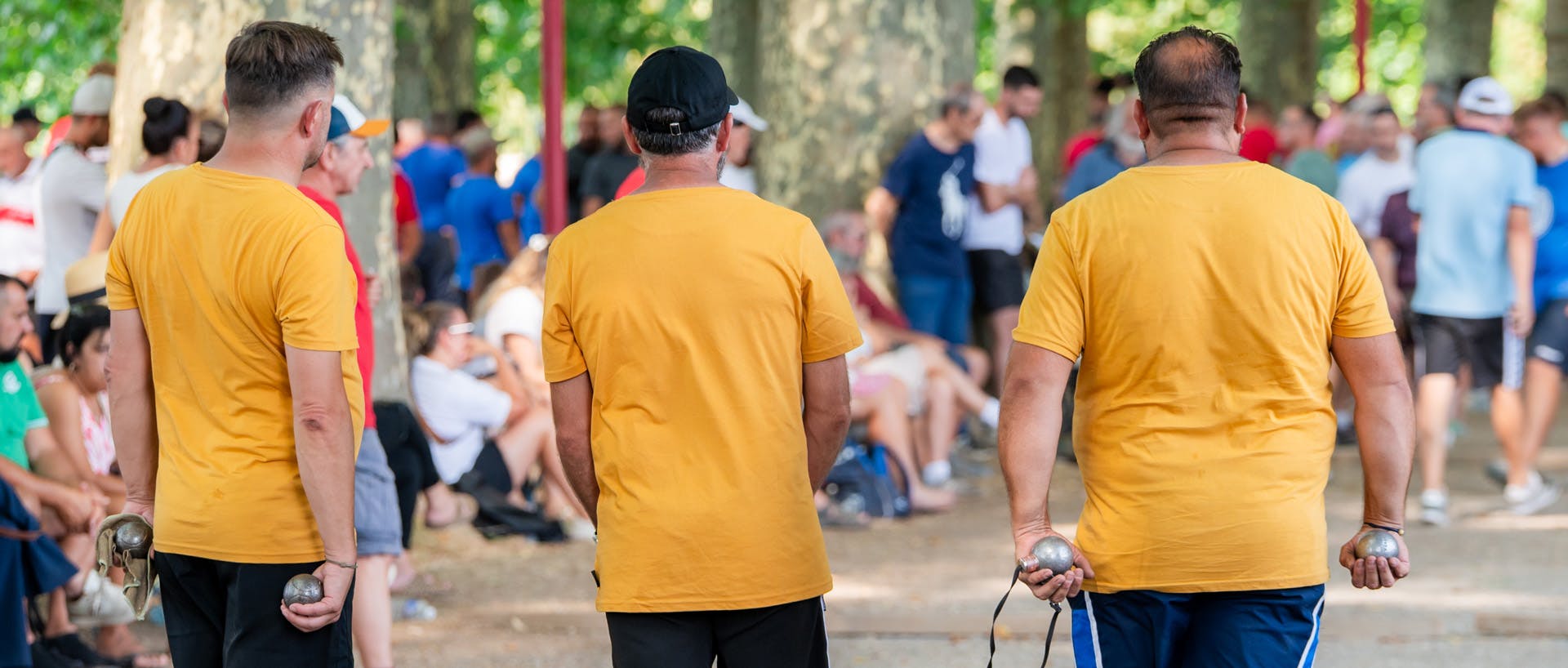 L’entraînement, un moment de partage