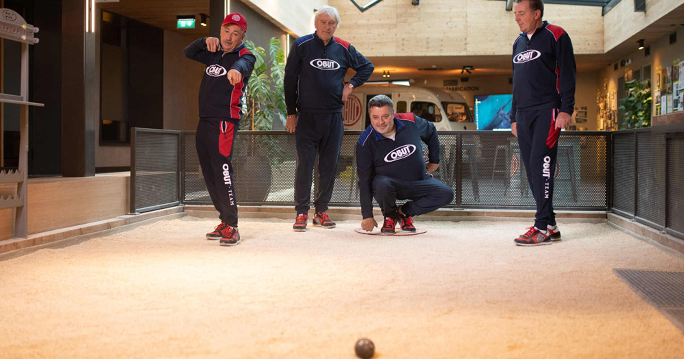 Jeder legendäre Schuss beginnt mit Übung