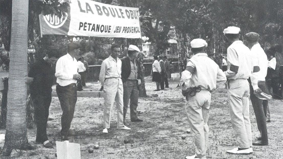 Die Anfänge: die Schlichtheit der ersten Spielfelder