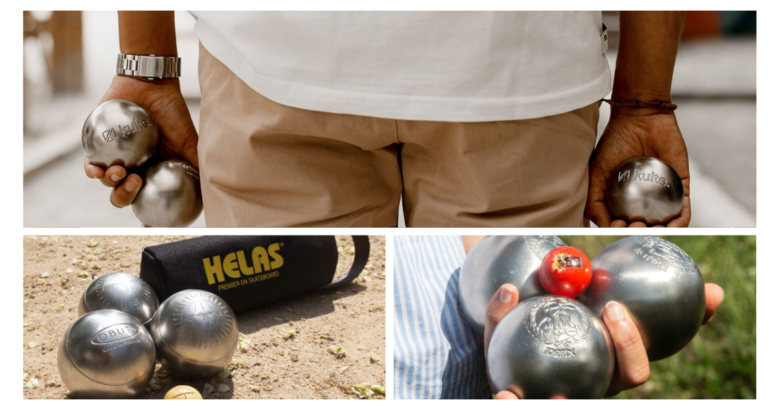 Offrez des boules de pétanque avec votre logo