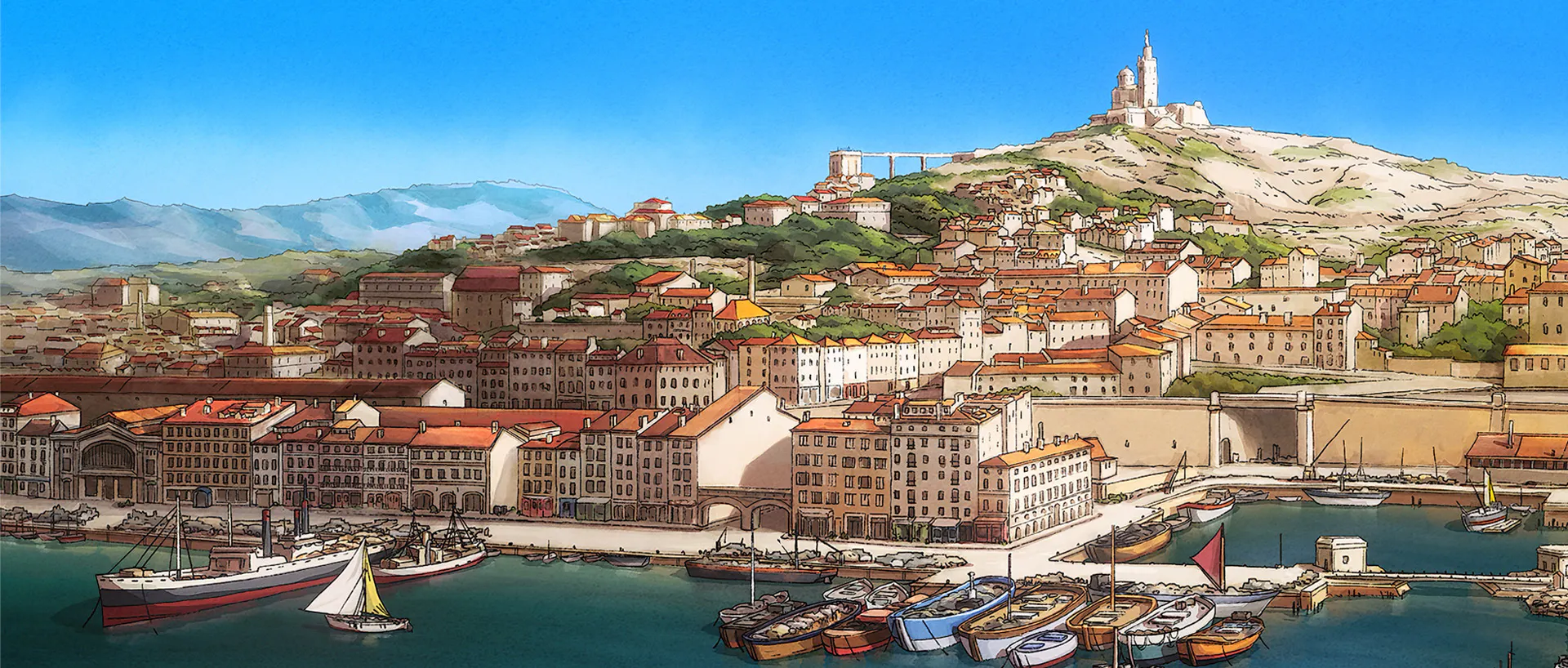 Marseille, cœur battant de la Provence et de la pétanque