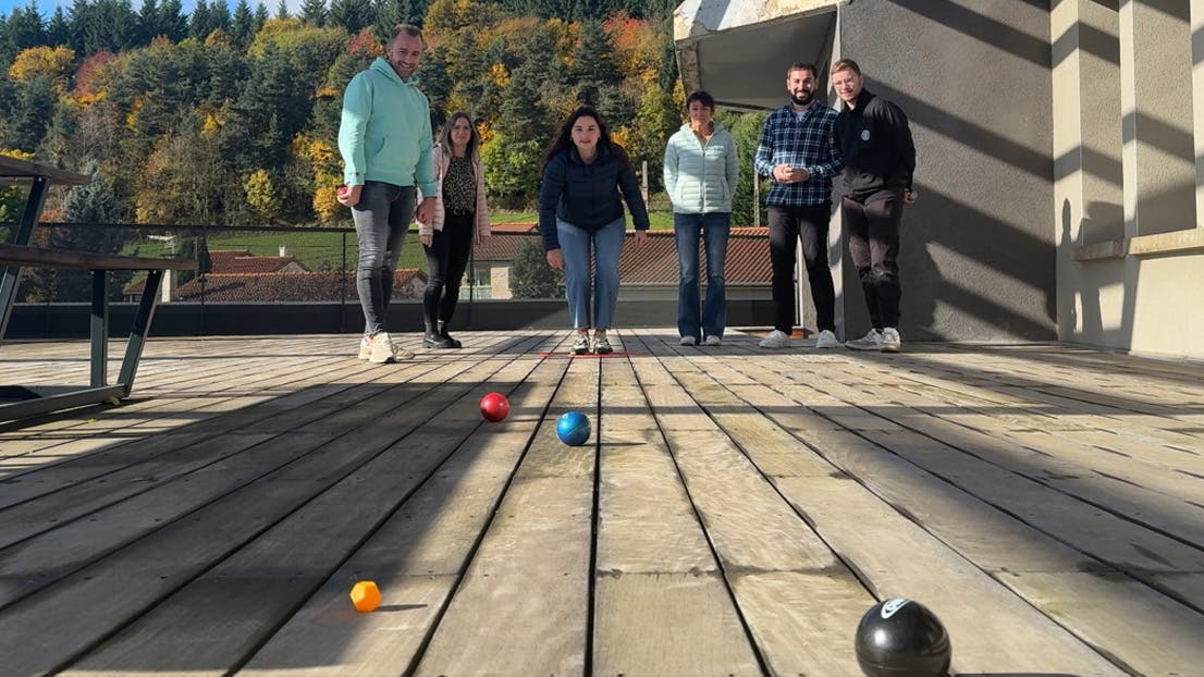 Des moments à partager entre collègues