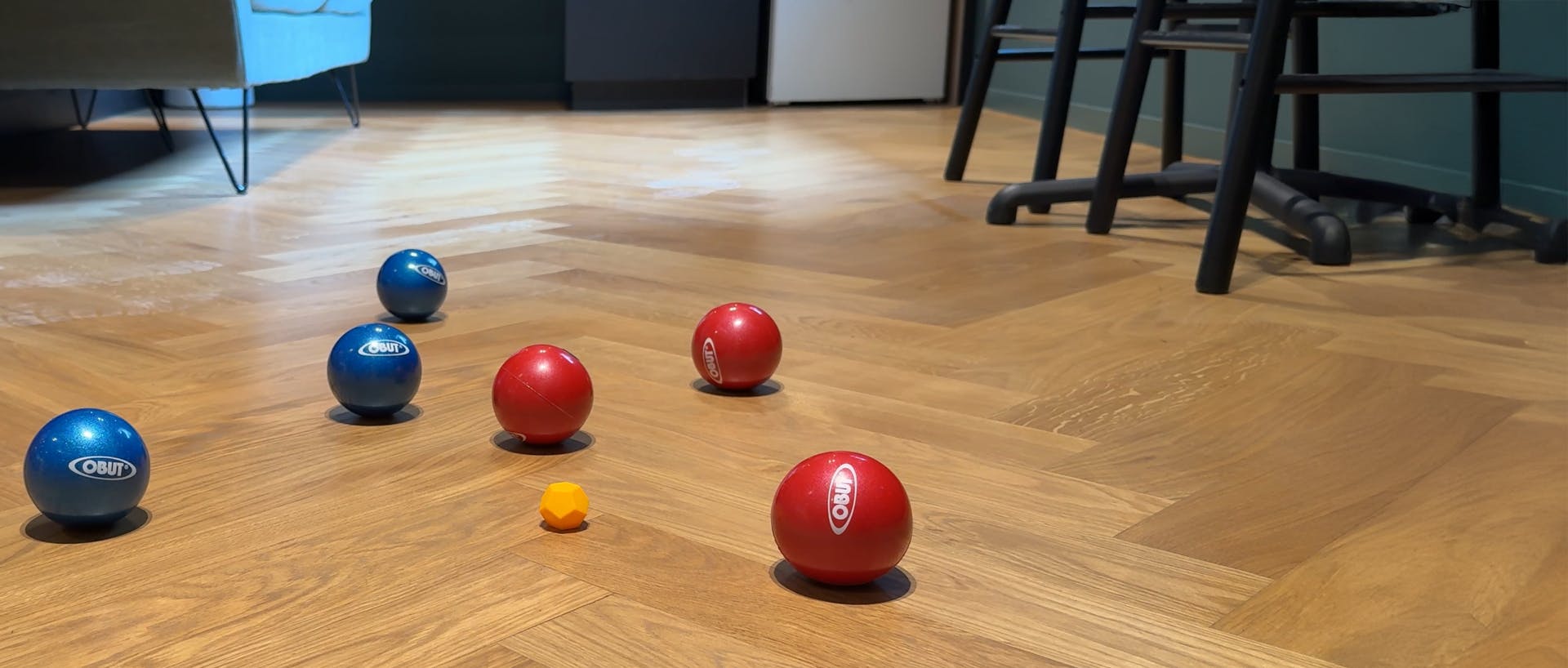 De pétanque-sfeer, het hele jaar door