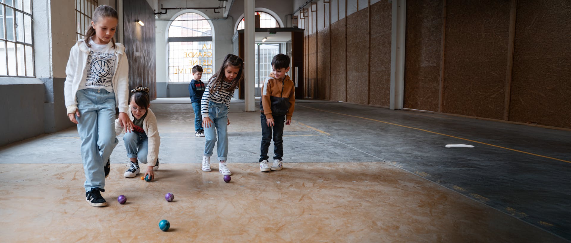 Mercredi entre copains, rires et défis