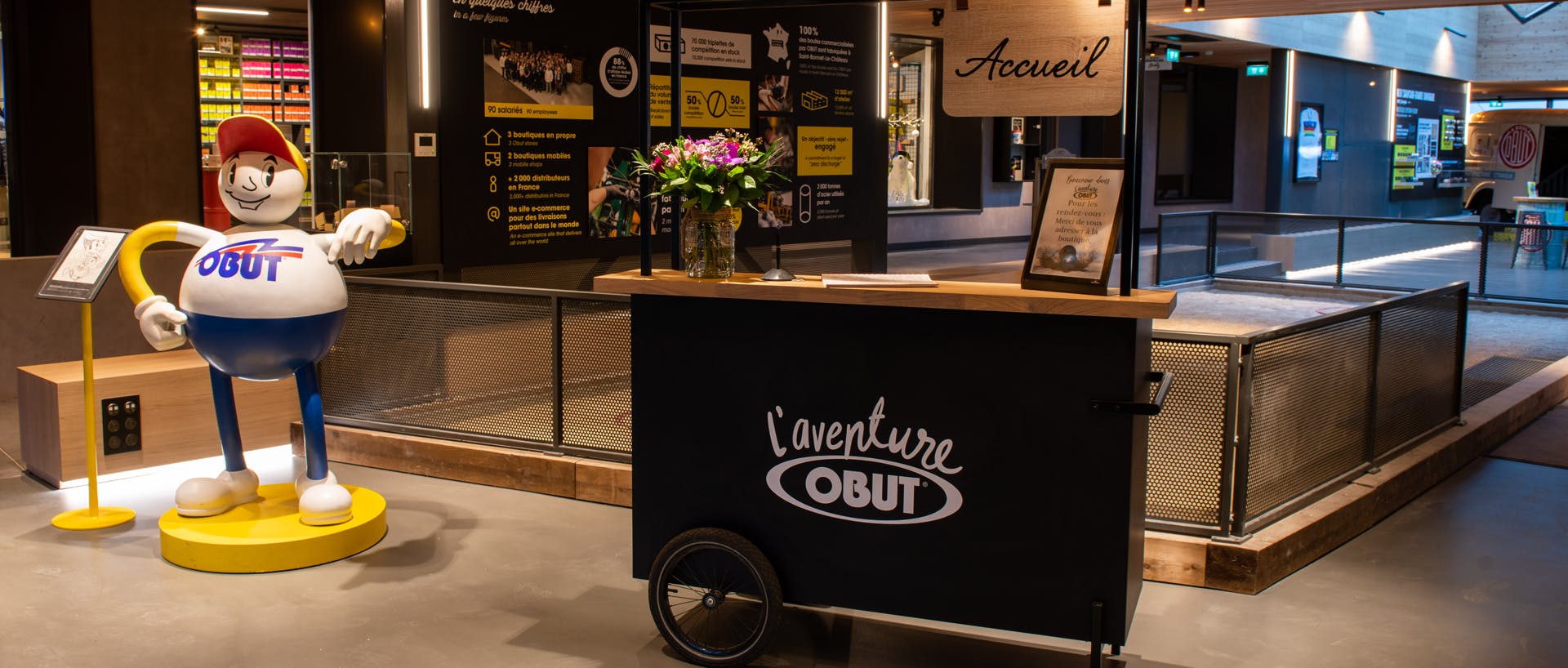 Boulobutus vous accueille à L’Aventure Obut