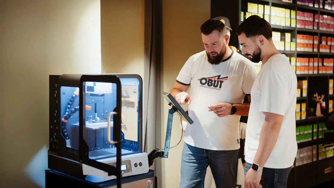 Personnaliser pour raconter : l’expérience Obut dans nos trois boutiques