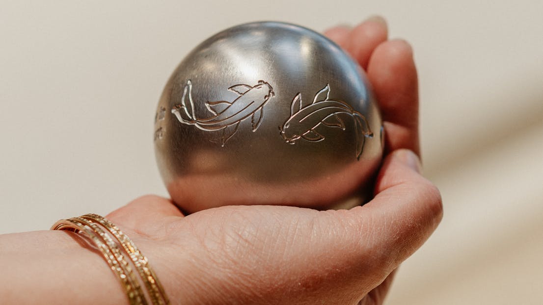 Carpe Koï, la fluidité du geste