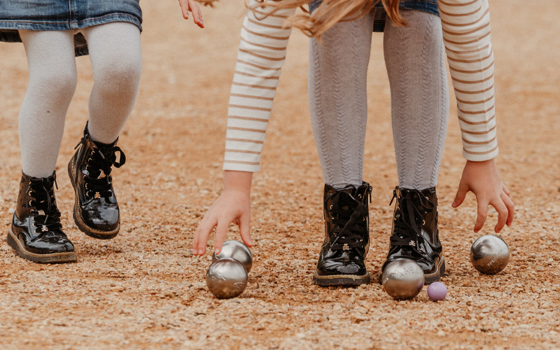 Een zachte kennismaking met de eerste sportieve emoties