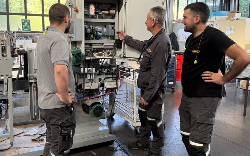 Transmitir: preparar el futuro formando a jóvenes talentos