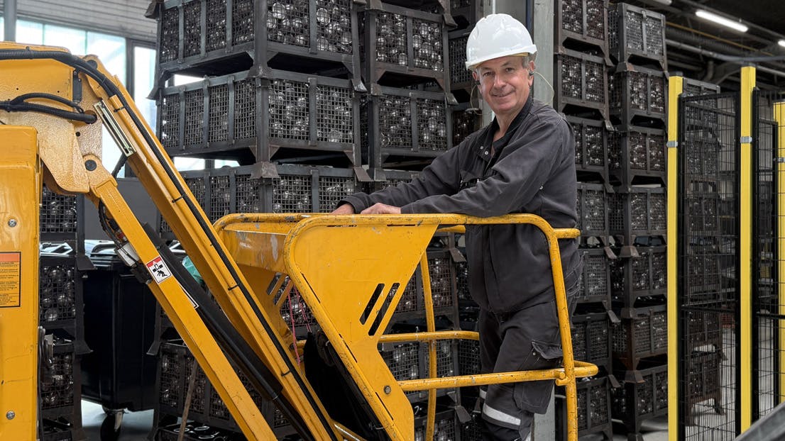 Michel, the common thread connecting machines, teams… and people