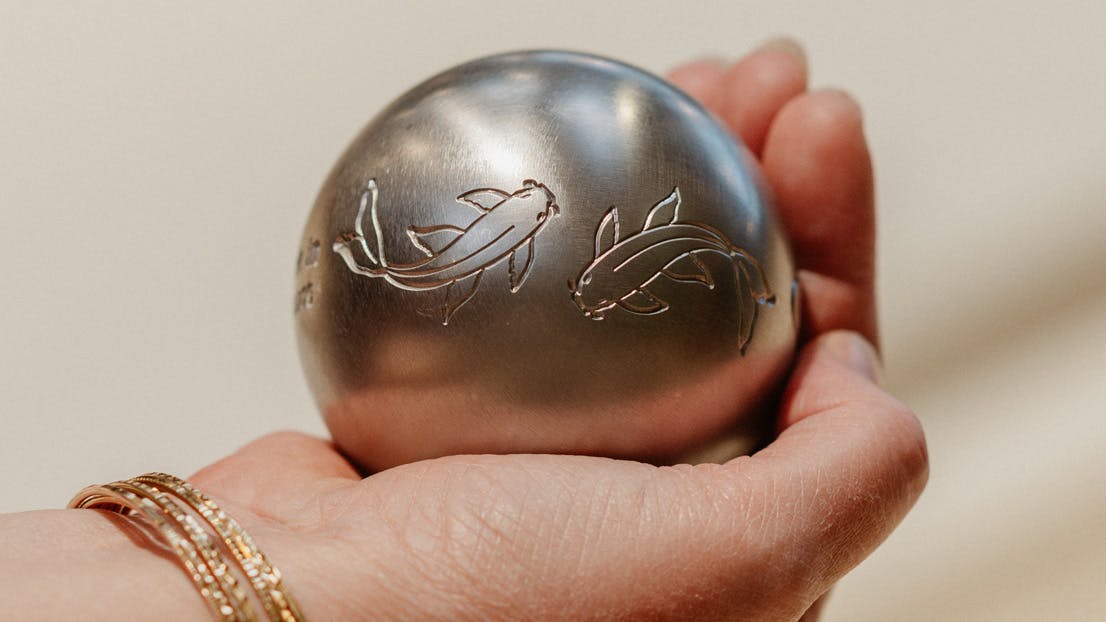 Koi-Karpfen: Die Kunst, gelassen zu spielen