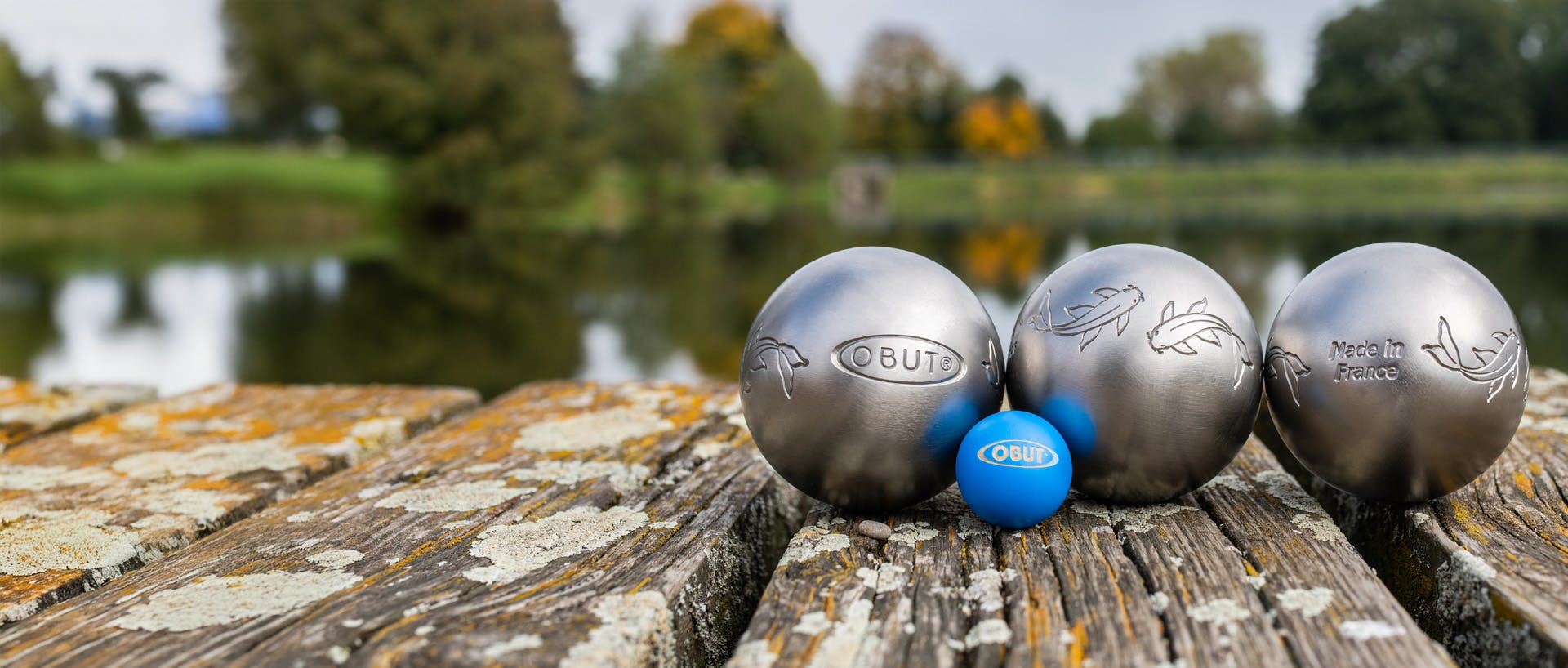 Ein Moment der Stille mit der Carpe-Koi-Triplette