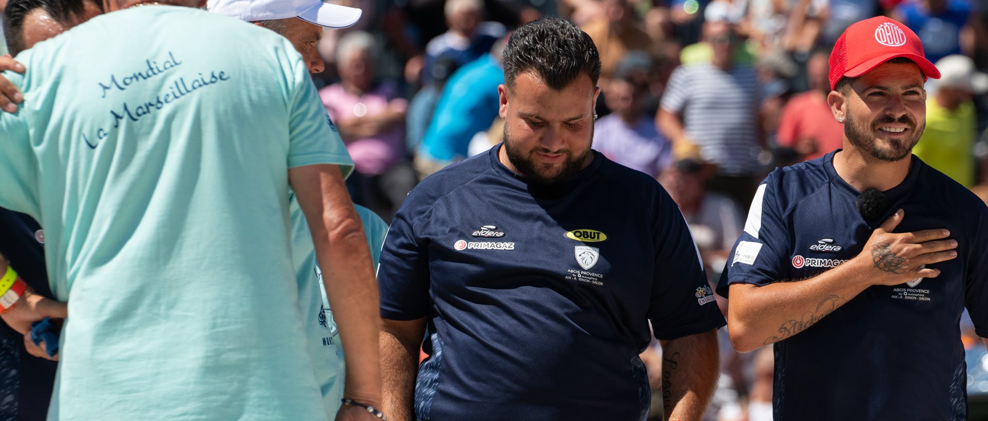 70 Jahre Wettkampf, an eurer Seite