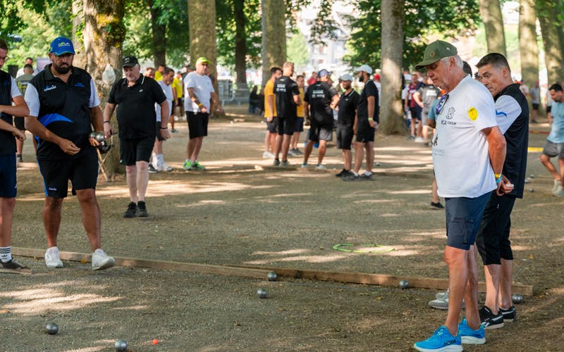 Danke an alle, die Pétanque am Leben erhalten