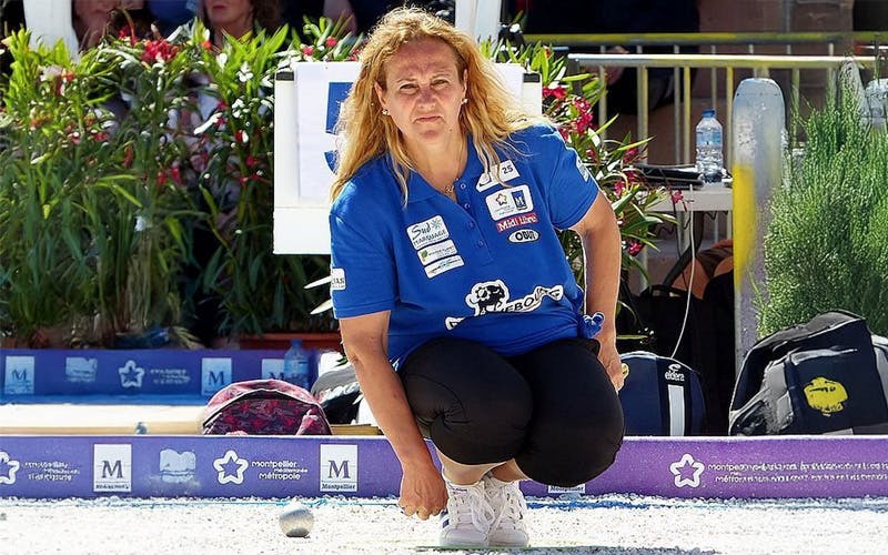 Florence Schopp, Weitergabe im Herzen des Pétanque