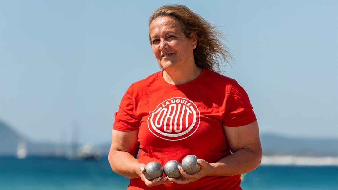 Florence Schopp, Die Emotion der Geste und der Teamgeist im Herzen des Team Obut