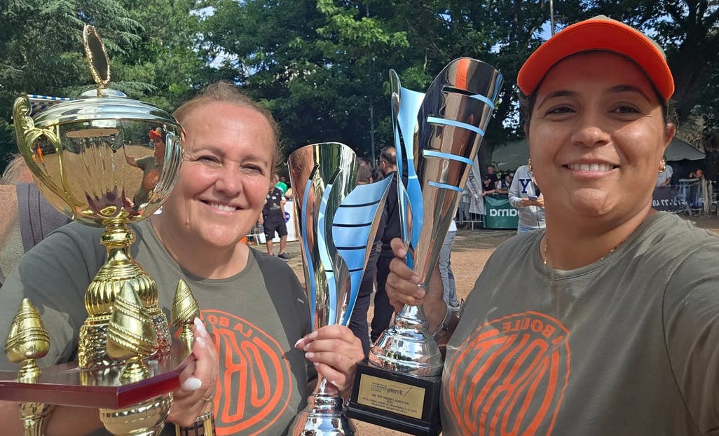 Eine Pétanque-Geschichte, vor allem eine menschliche