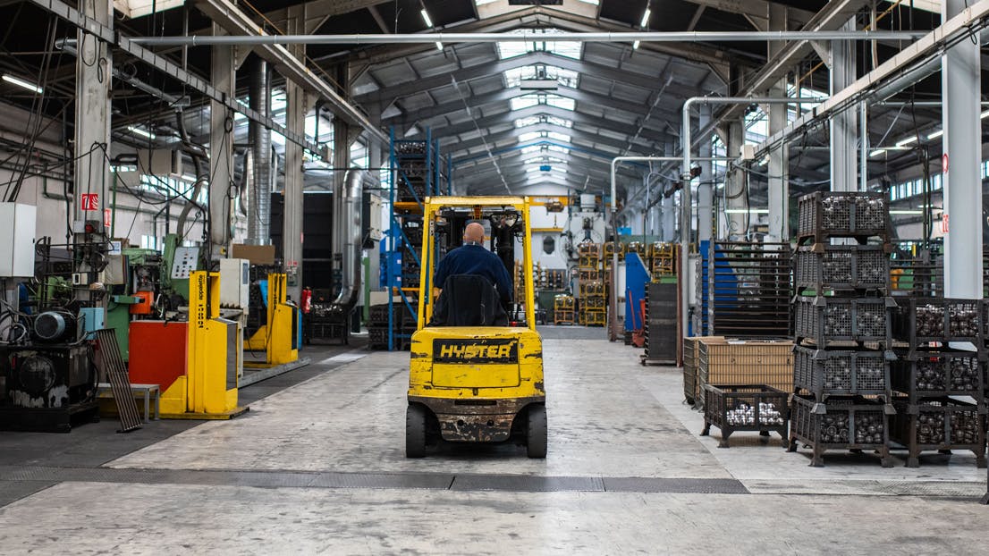 Der Pulsschlag von Obut: unsere Maschinen, unsere Hände, unser Stolz