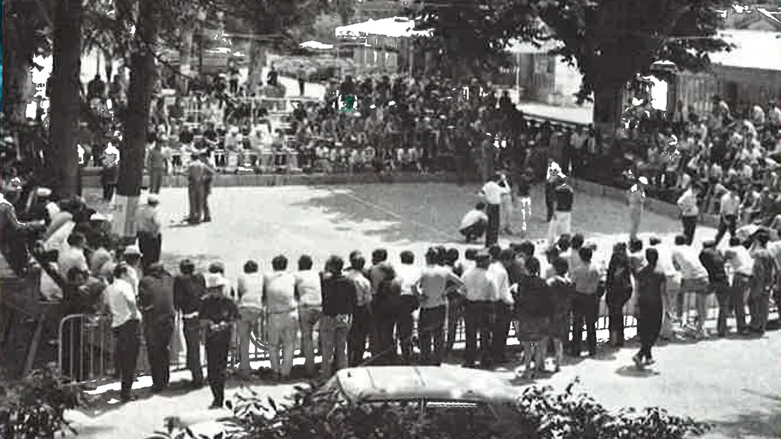 Un vocabulaire né de la tradition de la pétanque