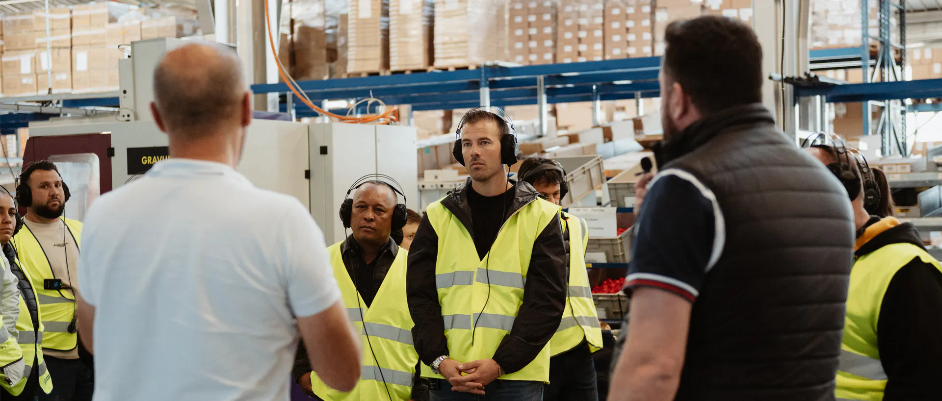 Visite de l’usine Obut avec la Team Obut et découverte de la fabrication des boules de pétanque