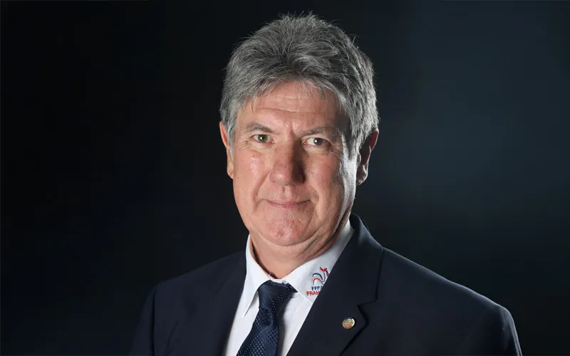 Michel Le Bot, président de la Fédération Française de Pétanque et de jeu Provençal