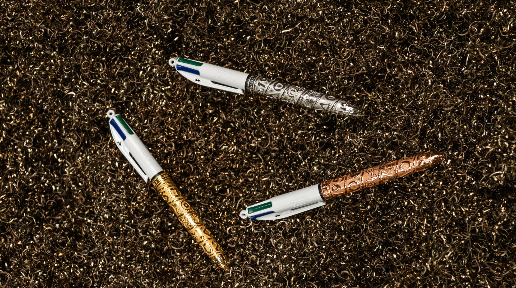 BIC® Obut Tournaire 4 Colours-pennor