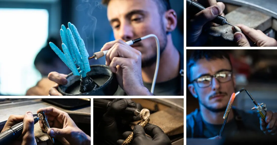 French craftsmanship at the heart of the creation