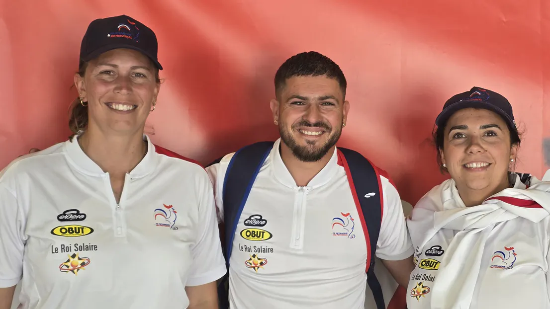 Trois joueurs de la Team Obut sélectionnés pour les Championnats d'Europe 2026