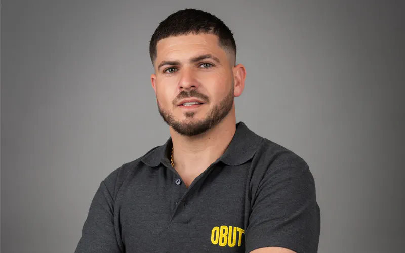 Mickaël Bonetto, joueur du Team Obut